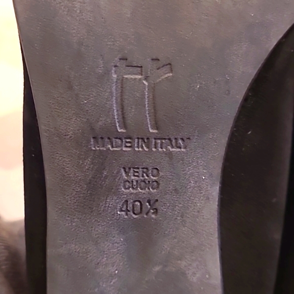 THIERRY RABOTIN black booties - Picture 6 of 9